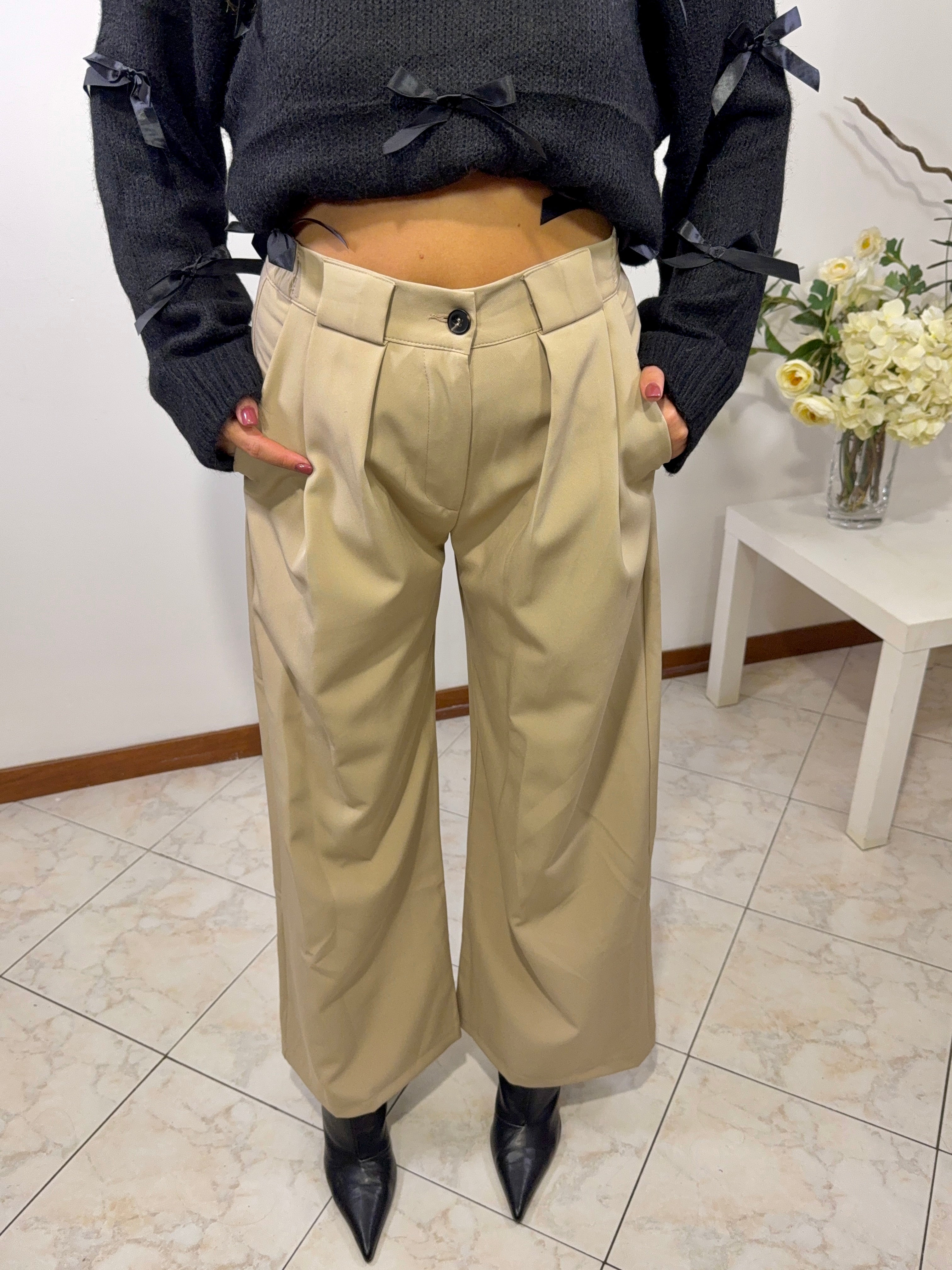 Pantalone “Elegance Wide” (ART-DPP-M)