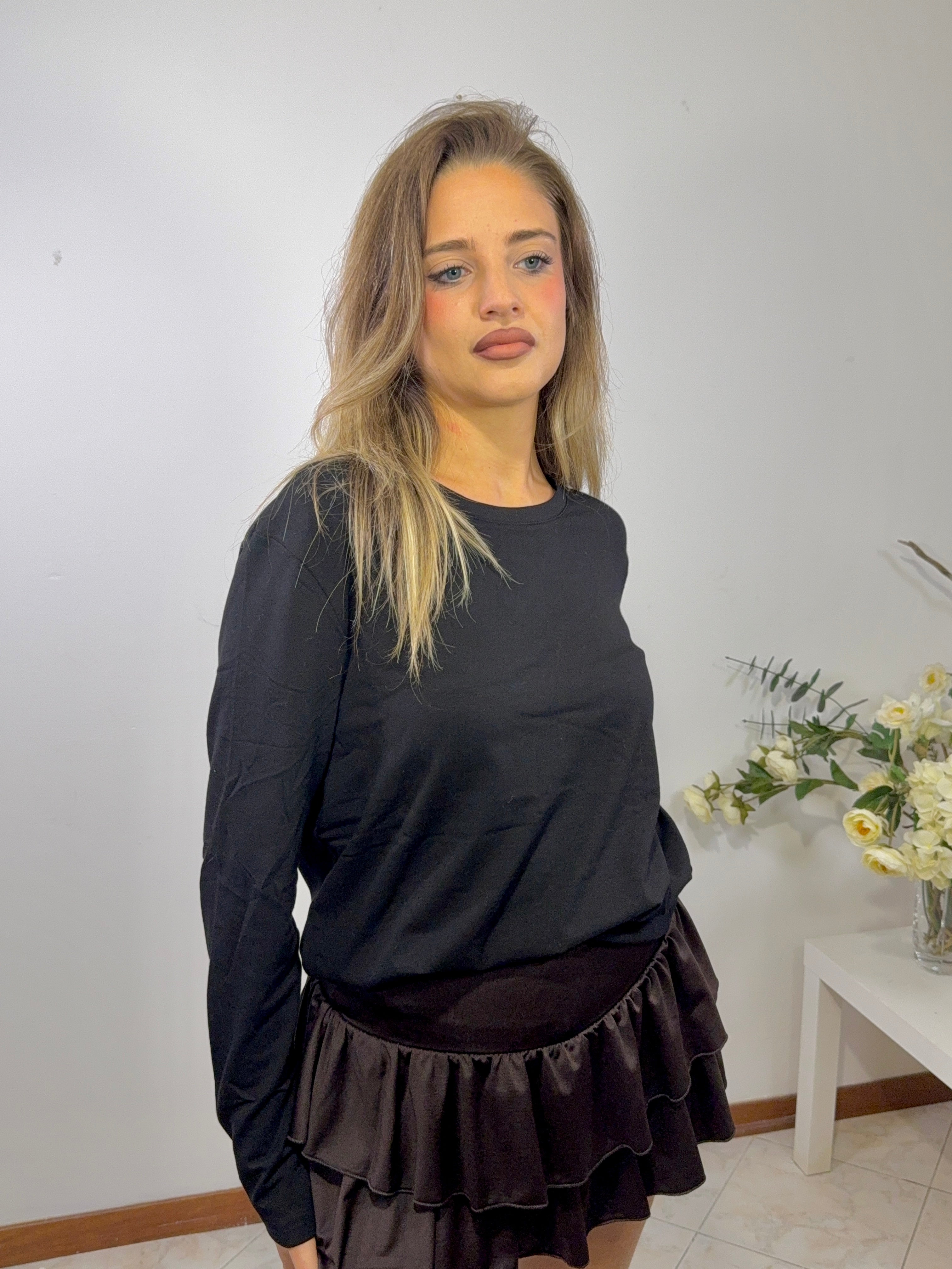 T-shirt Basic Long – Manica lunga (Q33AB)