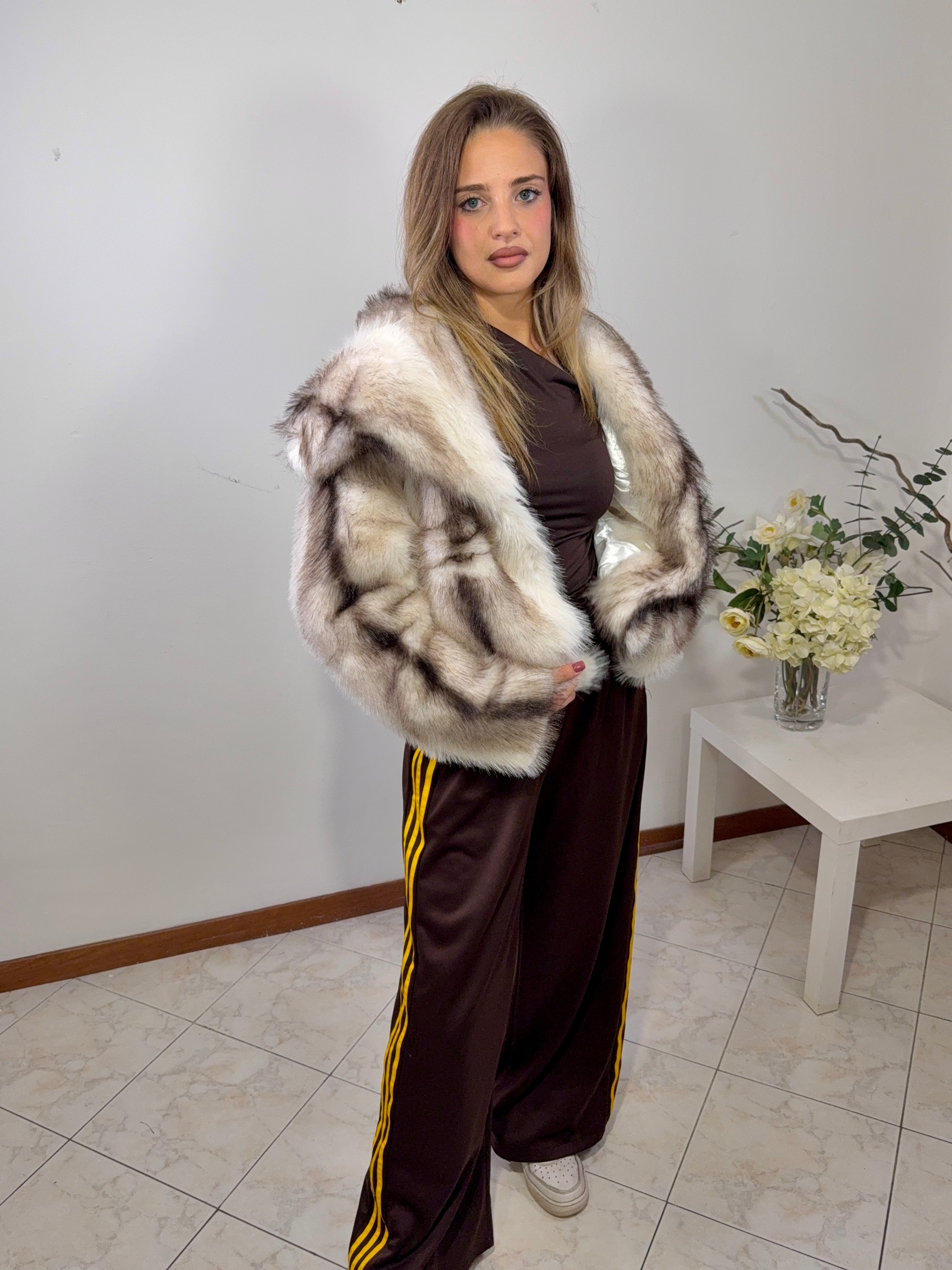 Pelliccia Eco Fur Wild Shades (T5-2720#-11)