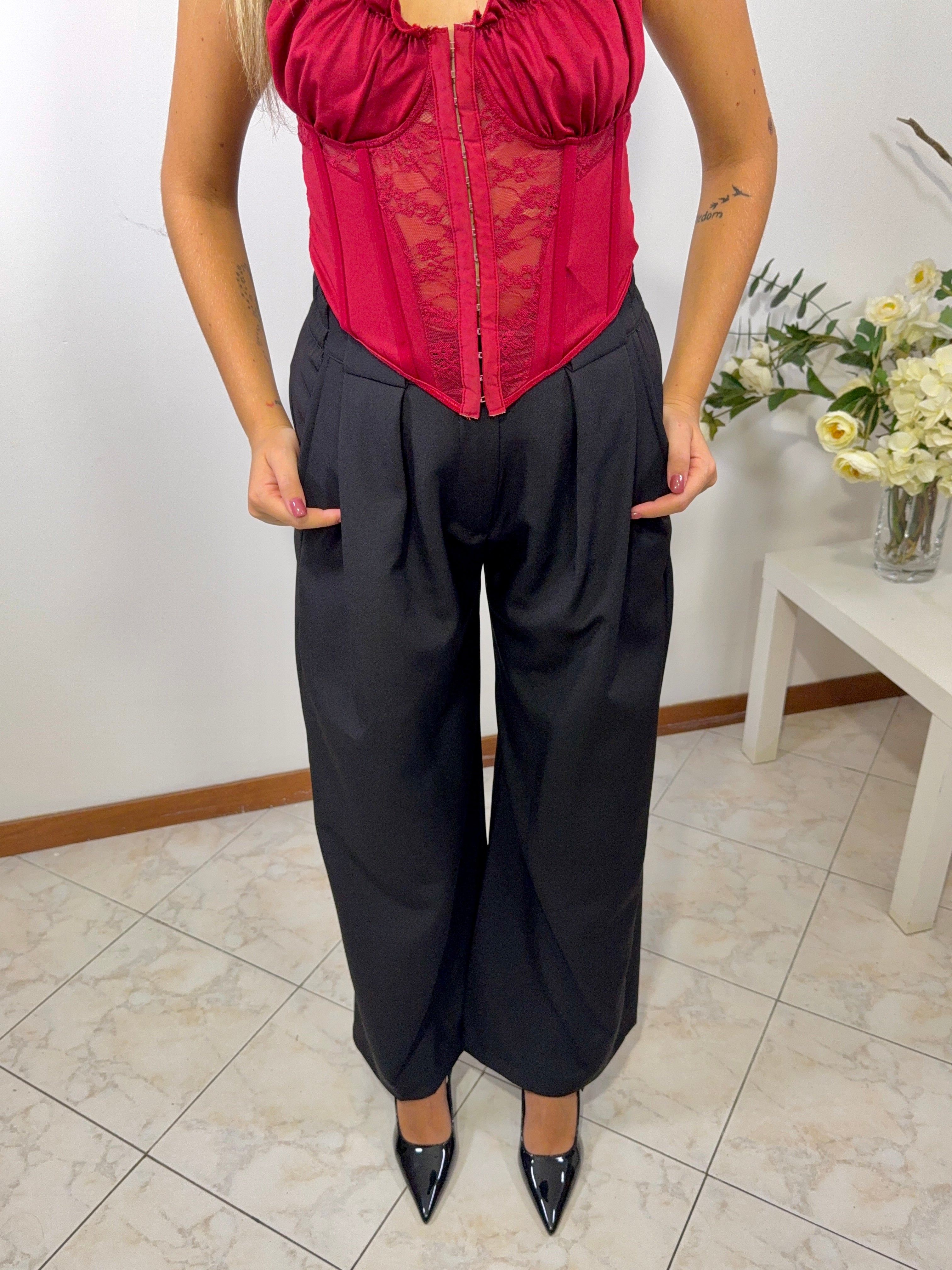 Pantalone “Elegance Wide” (ART-DPP-M)