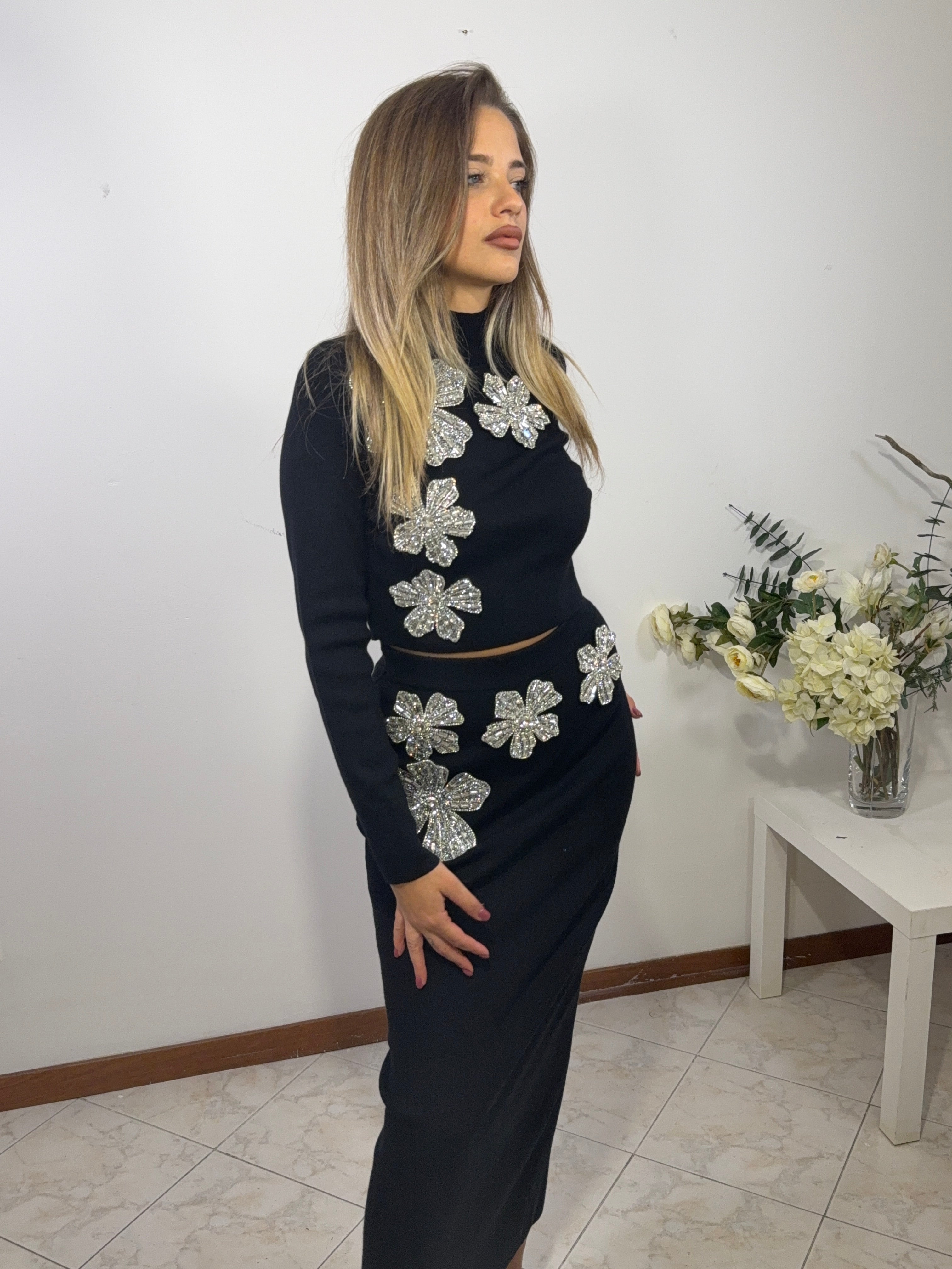 Coordinato Diamond Bloom (NG65090)
