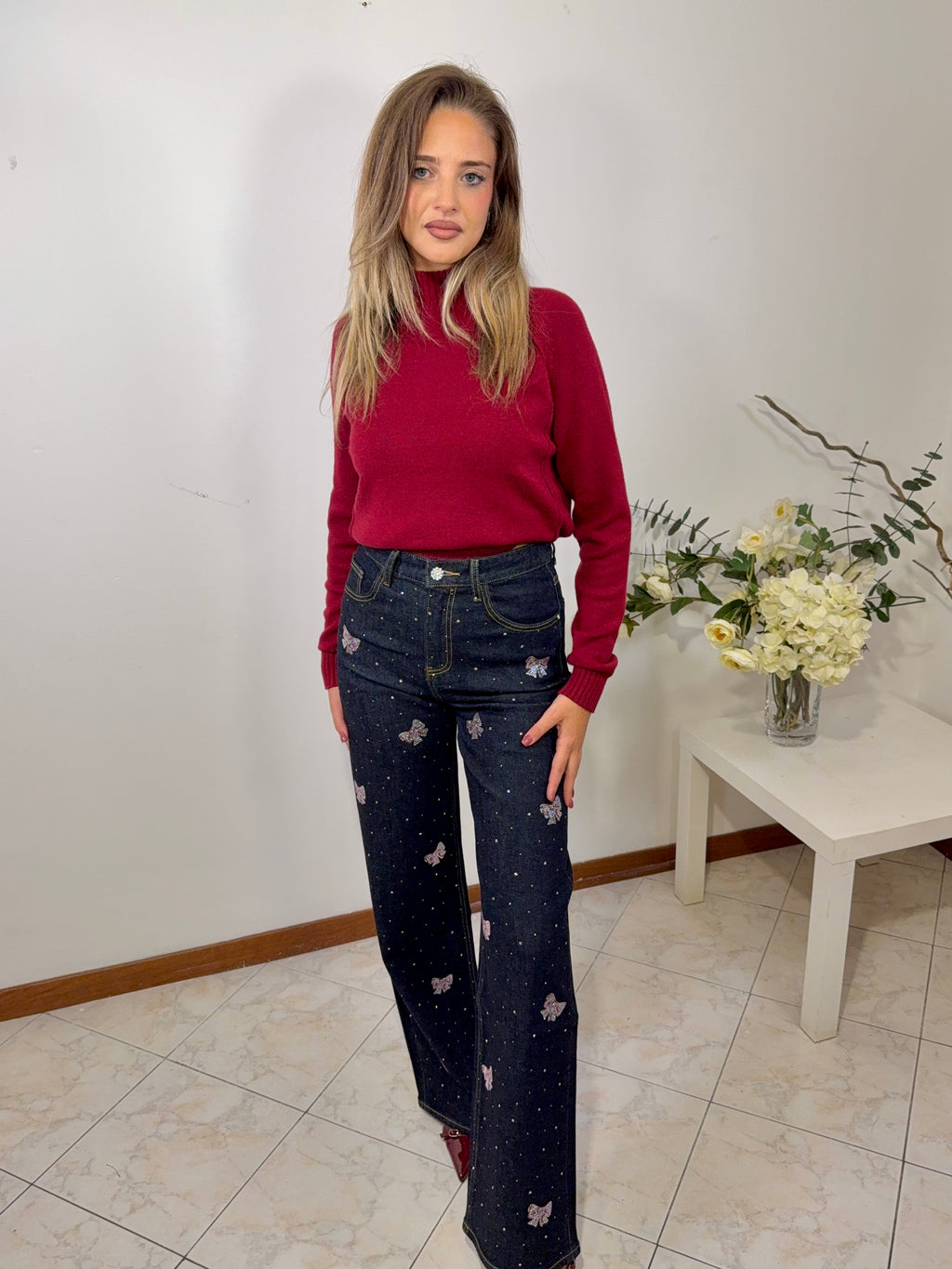 Jeans Butterfly Sparkle (H5023)