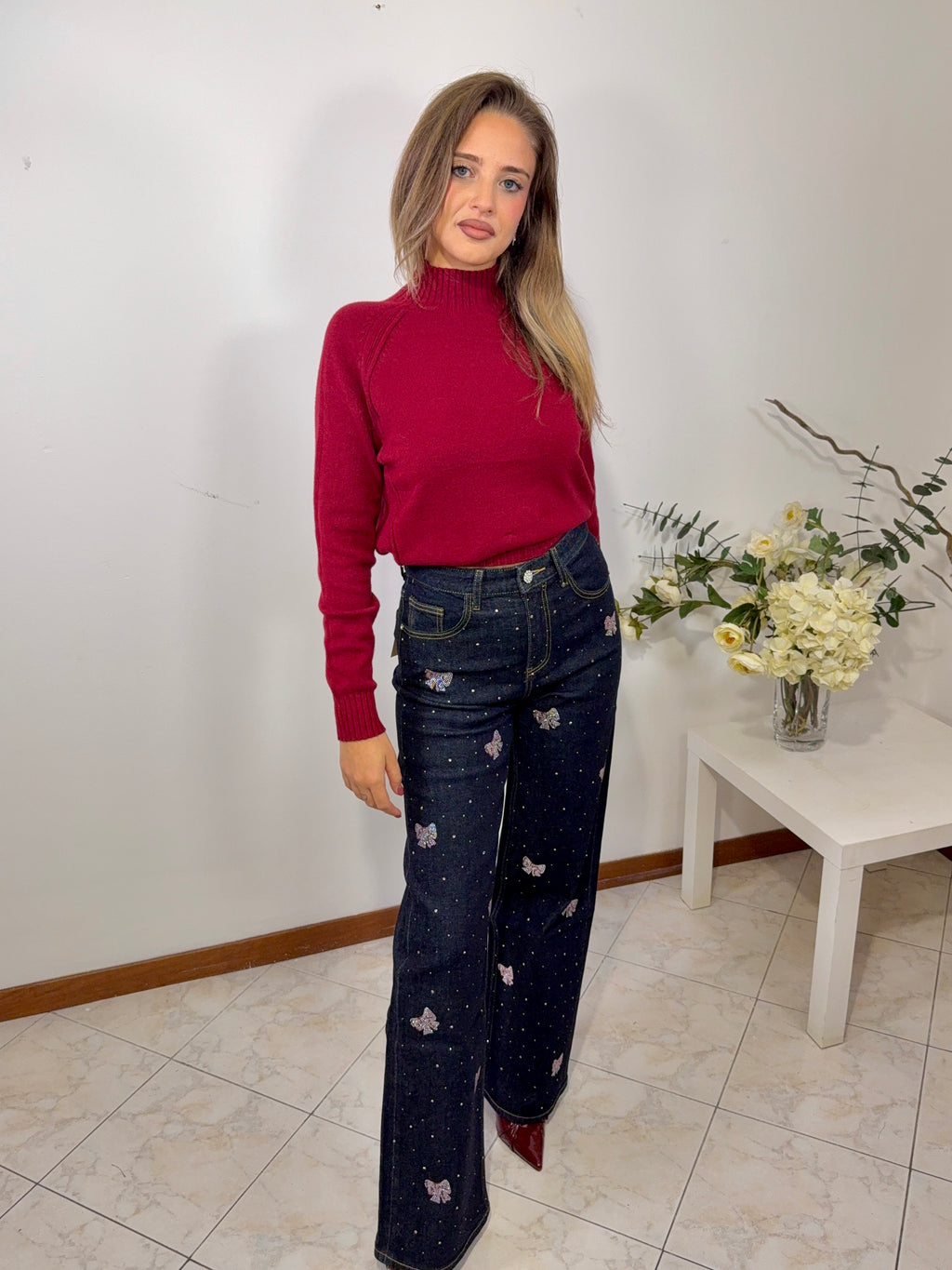 Jeans Butterfly Sparkle (H5023)