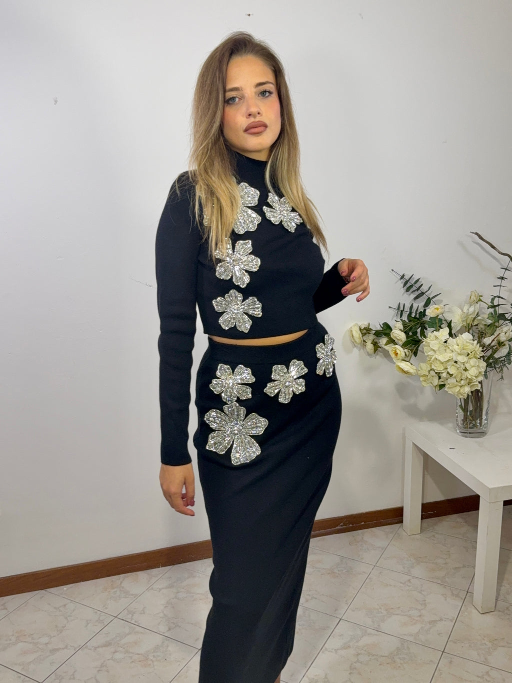 Coordinato Diamond Bloom (NG65090)