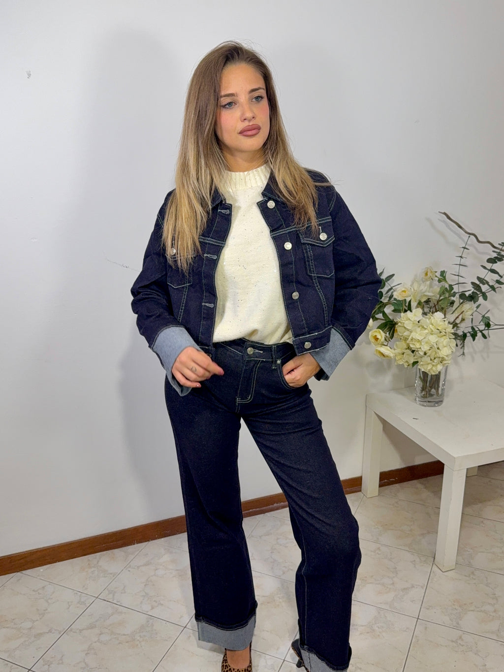 Coordinato “Denim Icon” (J527#-J525#)