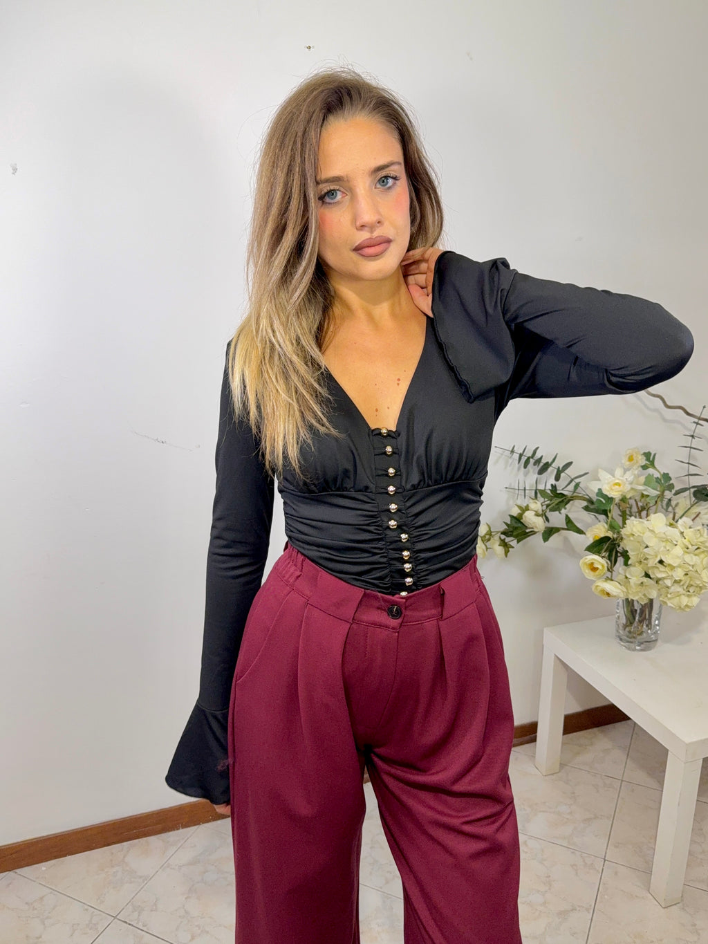 Body “Bella Buttons” (7330#)