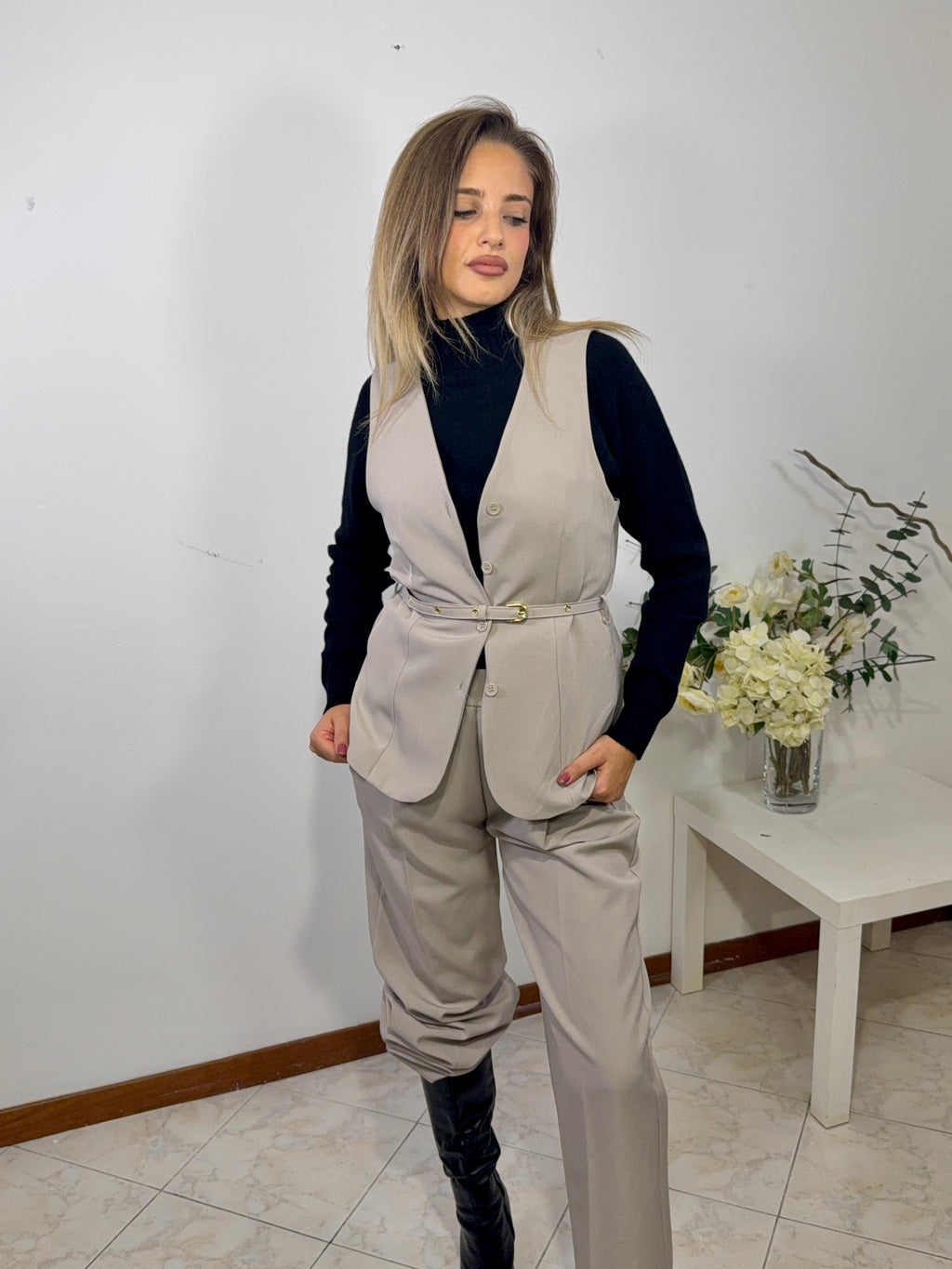 Completo Gilet e Pantalone City Chic (2880140)