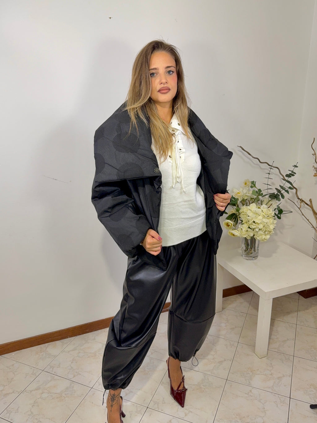 Giubbotto “Moon Puff” (80326)