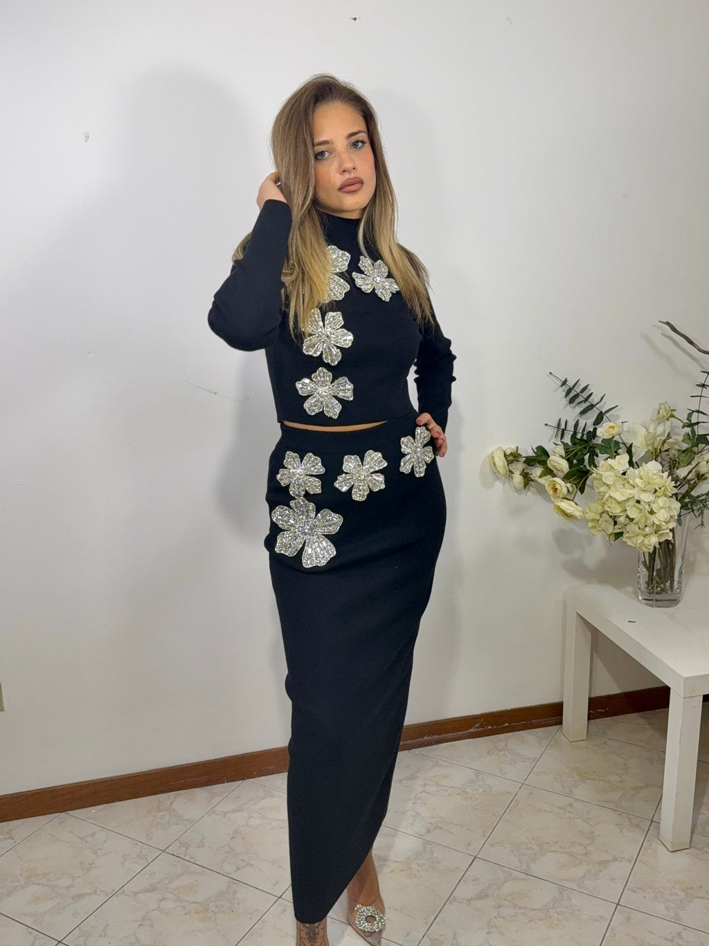 Coordinato Diamond Bloom (NG65090)