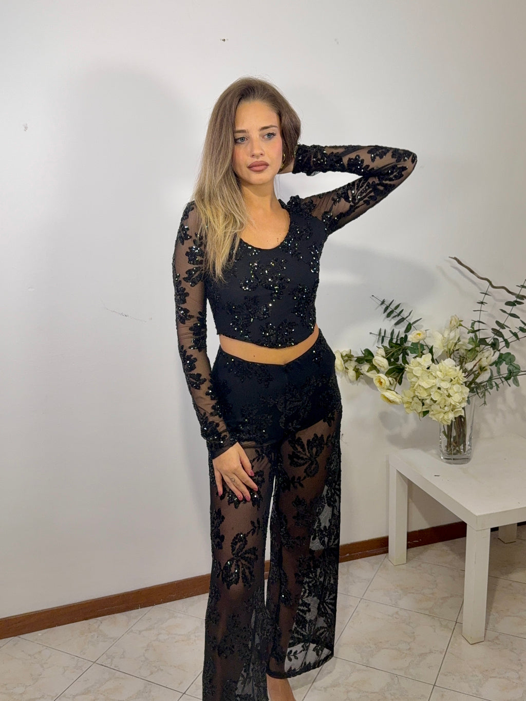 Coordinato BRIVIDO NERO (14273-2734)