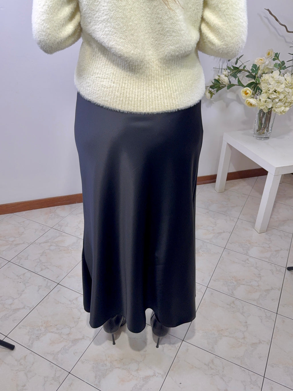 Gonna in Raso “Silky Flow” (16695)