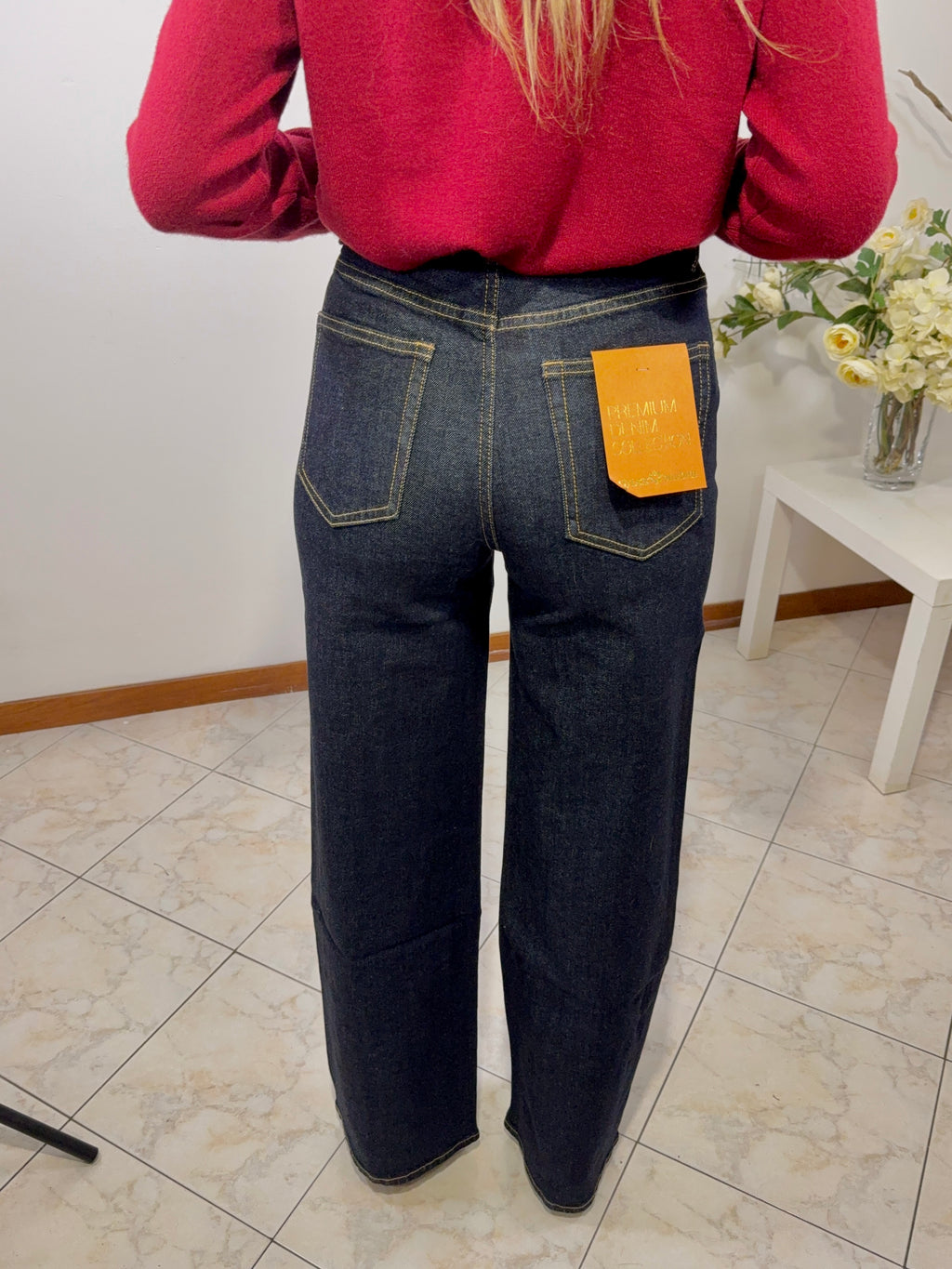 Jeans Butterfly Sparkle (H5023)