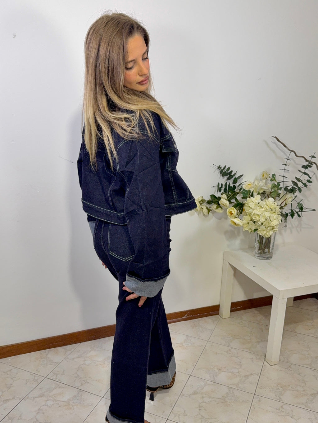 Coordinato “Denim Icon” (J527#-J525#)