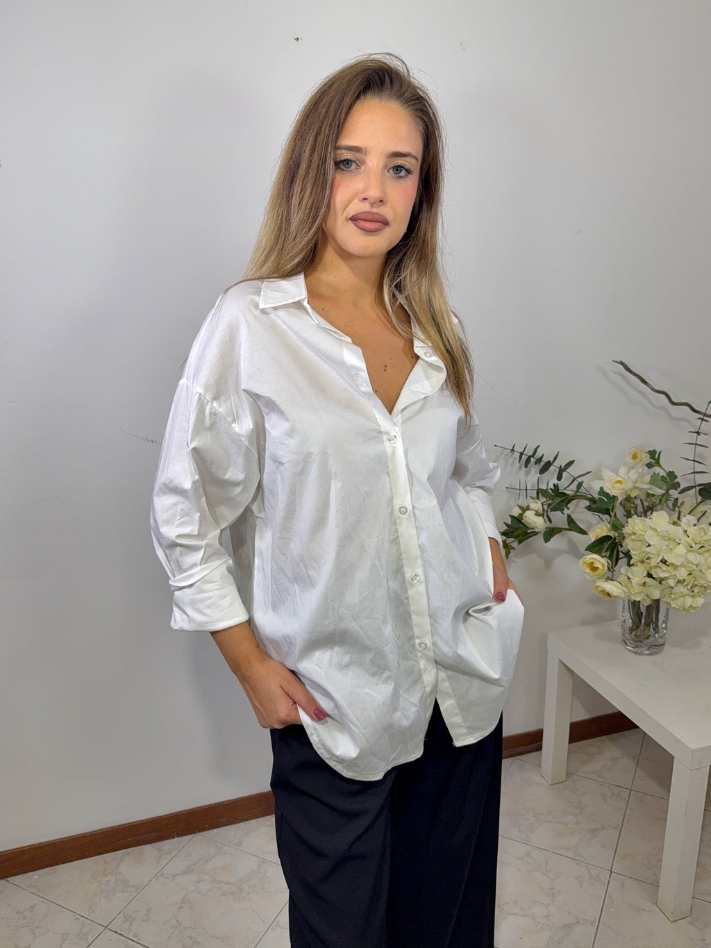 Camicia “Over Class” (IN1029)