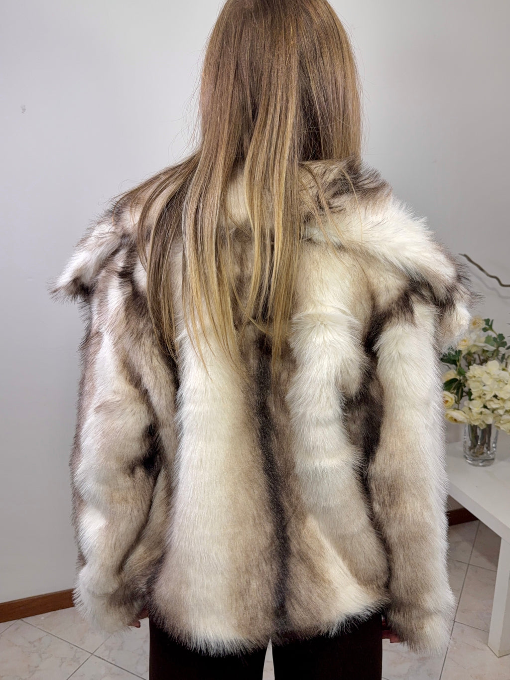 Pelliccia Eco Fur Wild Shades (T5-2720#-11)
