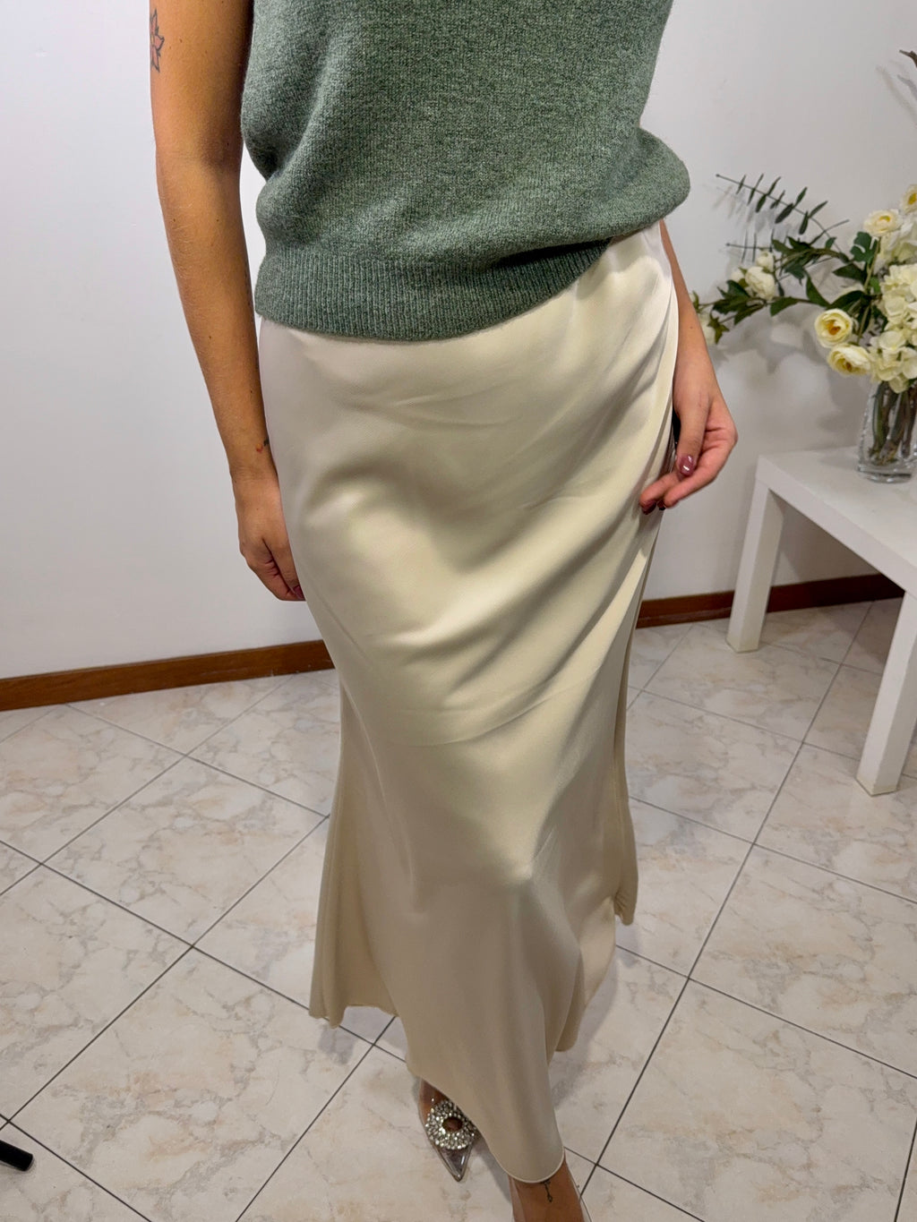 Gonna in Raso “Silky Flow” (16695)