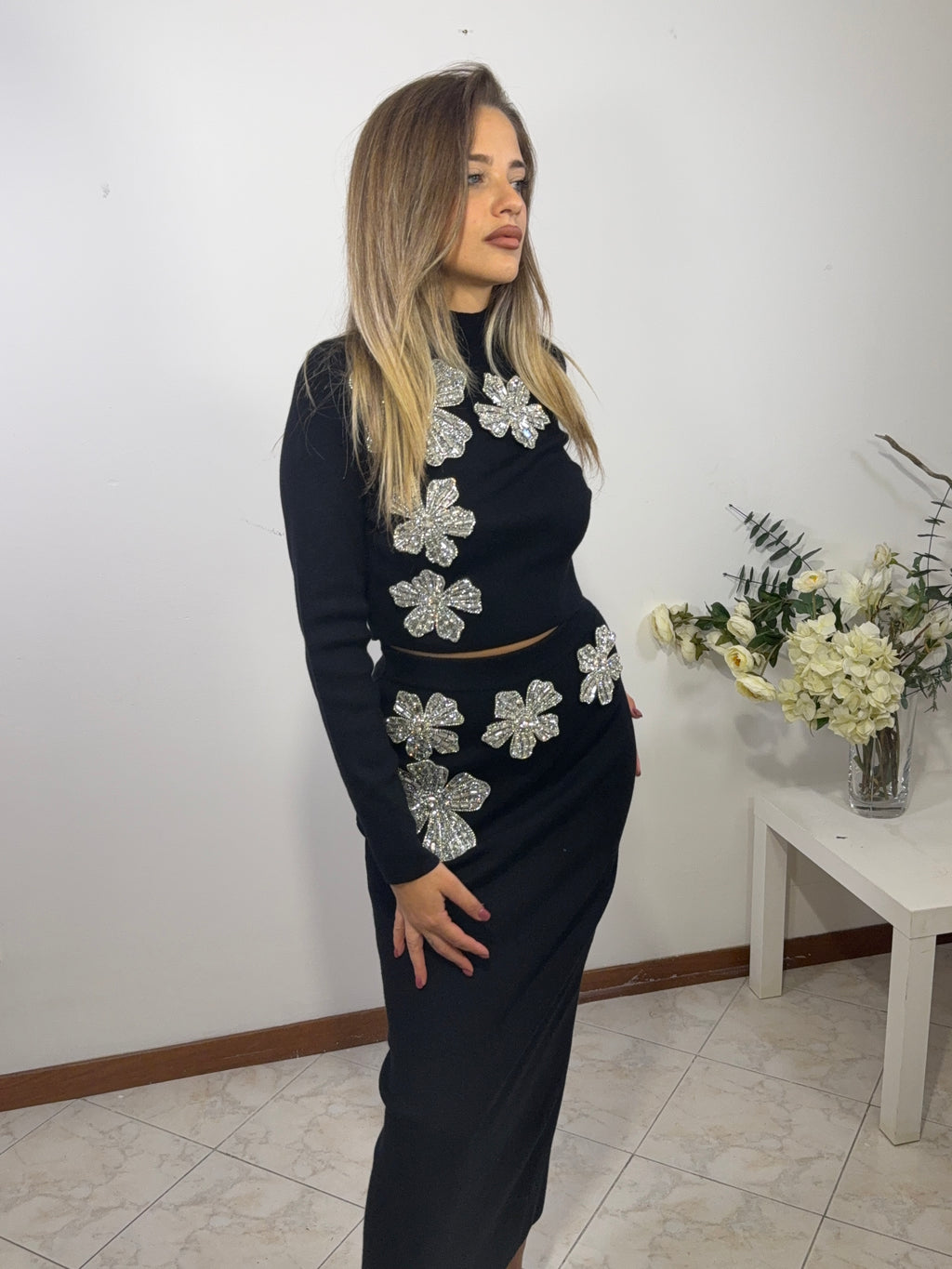 Coordinato Diamond Bloom (NG65090)