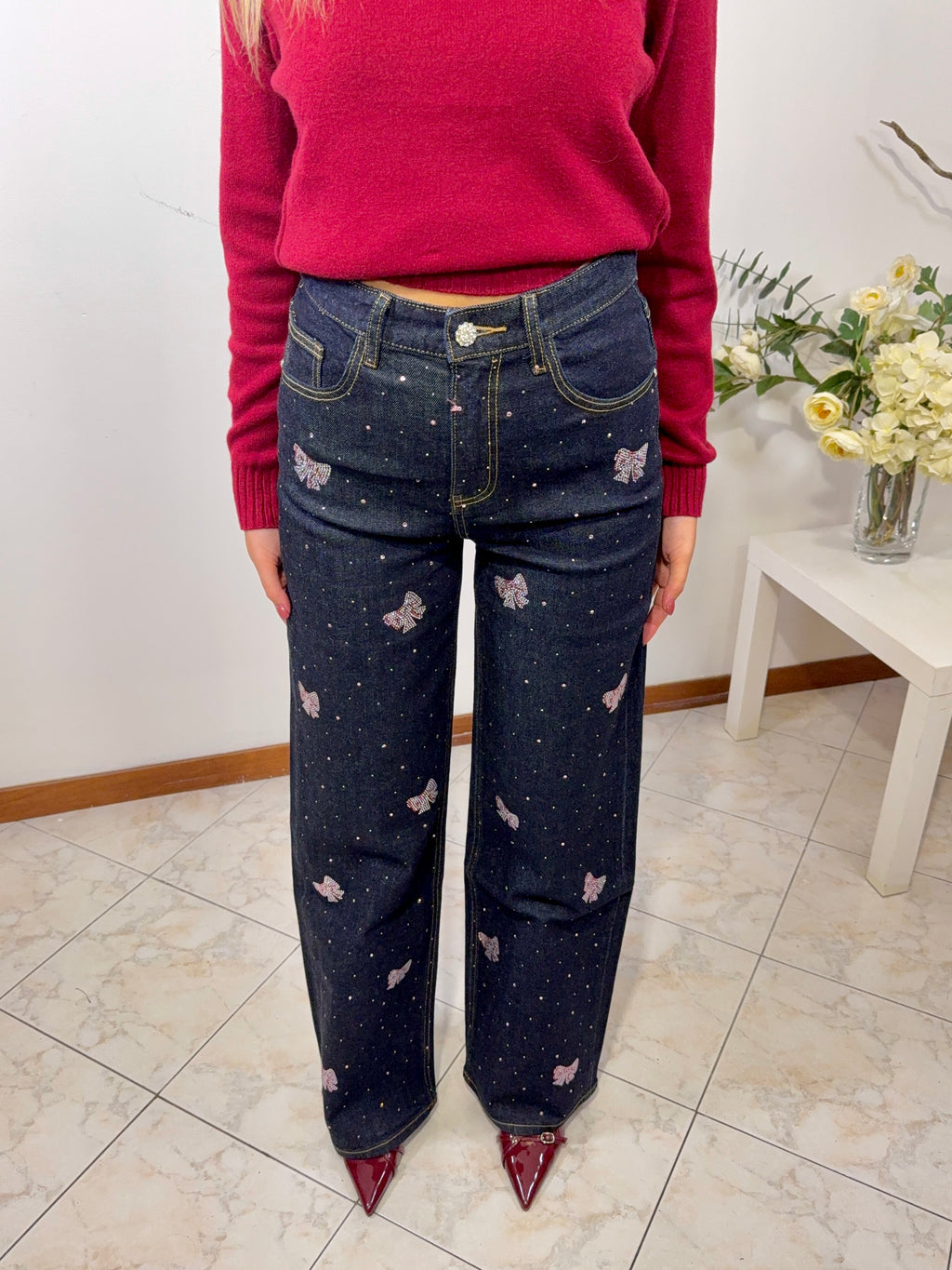 Jeans Butterfly Sparkle (H5023)