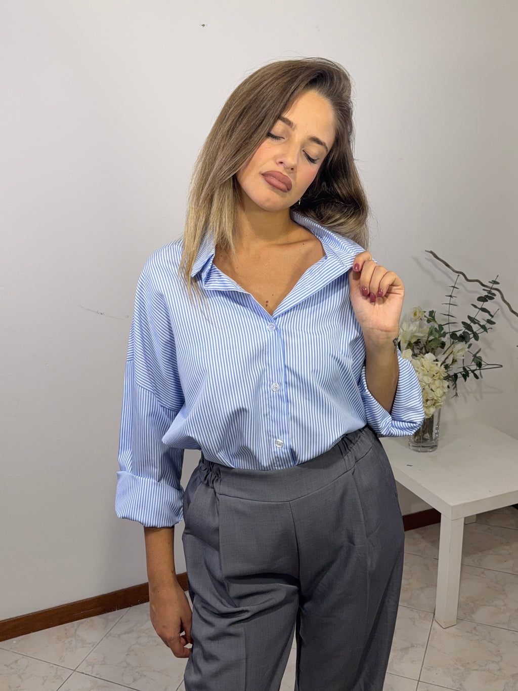 Camicia Boyfriend (263611)