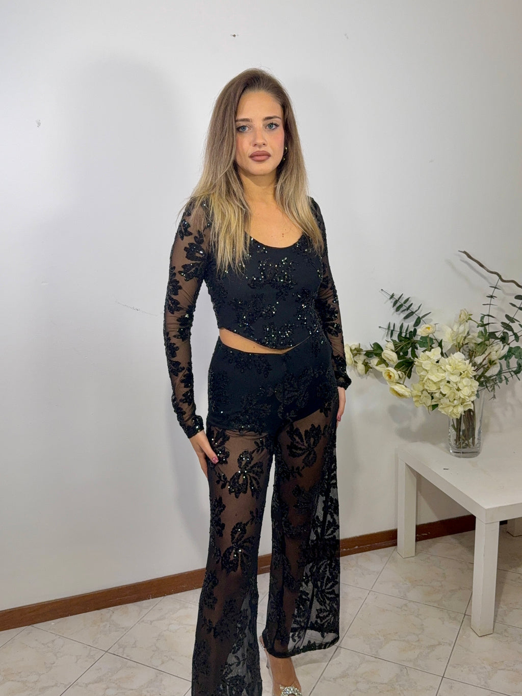 Coordinato BRIVIDO NERO (14273-2734)