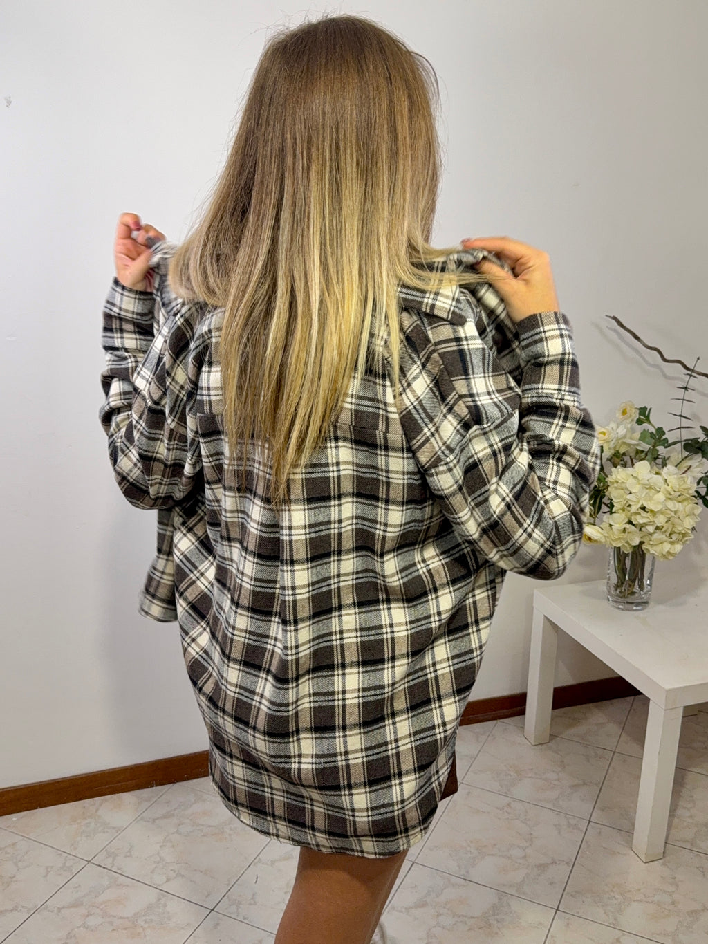 Camicia “Montreal” a quadri (23398)